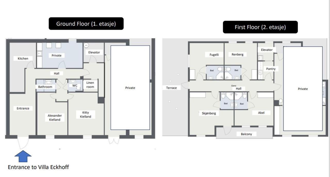 Eckhoff Bed & Breakfast *